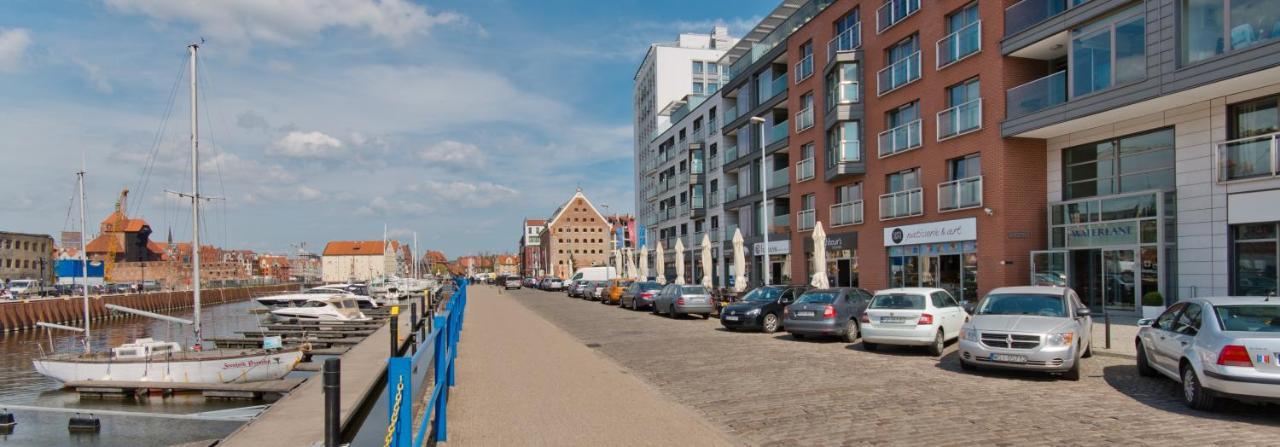 Apartamenty Gdansk Eu - Waterlane - Apartament Marina - Old Town Экстерьер фото