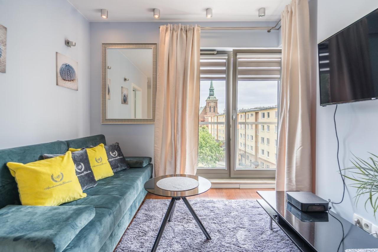 Apartamenty Gdansk Eu - Waterlane - Apartament Marina - Old Town Экстерьер фото
